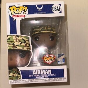 Funko Pop! Airman Vinyl Figure